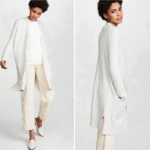 COPY - Madewell Longline Kent Cardigan Alpaca Blend